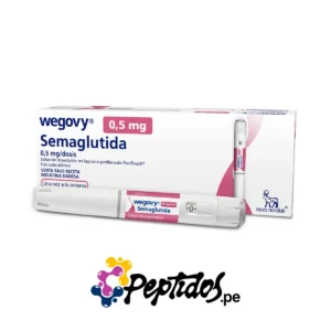 Wegovy® 0.5mg | Semaglutida
