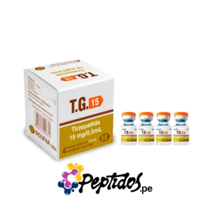 T.G. 15 Tirzepatida 15mg / 0.5mL