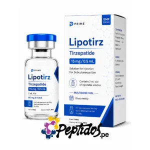 Lipotirz 60mg | Tirzepatida | Prime