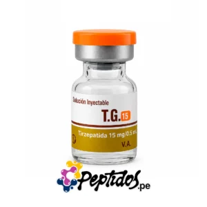T.G. 15 Tirzepatida 15mg / 0.5mL